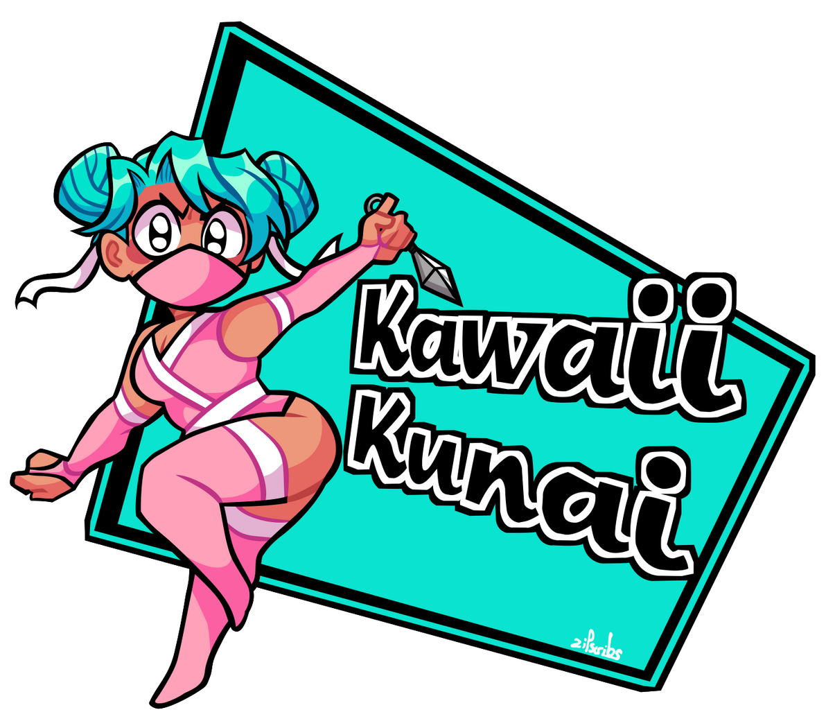 Kawaii Kunai Music logo